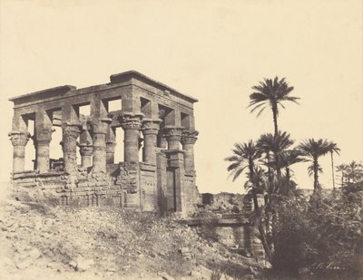 The Kiosk of Trajan, Philae by John Beasly Greene